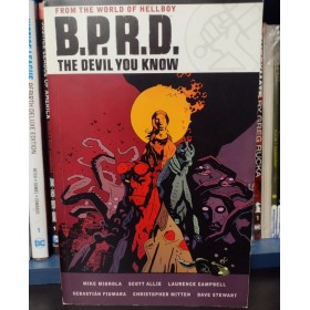 BPRD the devil you know TPB detalle